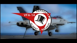 Operation Distant Thunder  DCS Cinematic  VFA14 Tophatters [upl. by Rothmuller]