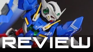 Real Grade RG GN001 Gundam Exia Review Part 3 Posability Quality and Verdict ガンダムエクシア [upl. by Kreegar927]