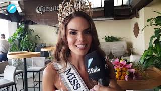 Daniela Toloza Miss Universe Colombia habla sobre su rol como soberana  El País Cali [upl. by Aneret]