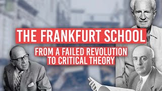 The Frankfurt School From a Failed Revolution to Critical Theory  Tom Nicholas [upl. by Suhsoj217]