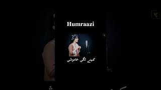 Humraazi RUPOSH  Female Version Maher Anjum  Har Pal Geo [upl. by Oralla]