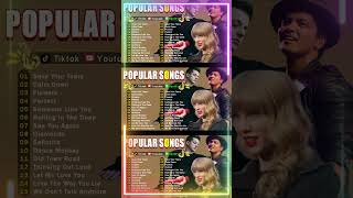 Bruno mars  Top Songs music popsongs [upl. by Ardis]