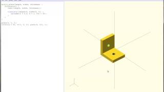 Open SCAD Tutorial 3 [upl. by Oznola]