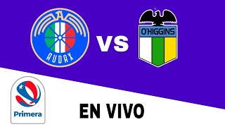 Audax Italiano vs OHiggins en vivo Primera Chile [upl. by Si]