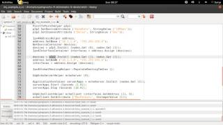 ns3 Tutorial 5 Simple Network [upl. by Lhadnek]