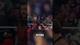 CM Punk RETURNS To Help The Bloodline livmorgan shorts short wwe romanreigns cmpunk [upl. by Beutler]