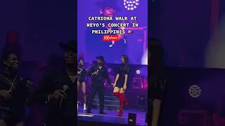 CATRIONA amp NEYO IN CONCERT [upl. by Thirzi]