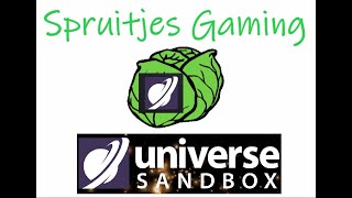 Universe Sandbox Spruitjes  1  een zonnestelsel maken [upl. by Alfi]