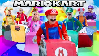 Imposters Trapped us in Mario Kart [upl. by Ashlin]