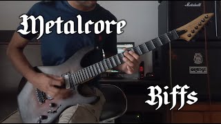 Great Metalcore Riffs [upl. by Attennek]