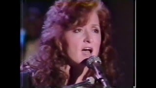 Bonnie Raitt  Nick of Time  Late Night 10191989 [upl. by Dubenko]