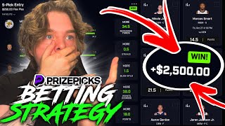 How I Made 50000 Sports Betting with DFS Apps Mathematically PrizePicks Strategy 2024 [upl. by Nirrok]