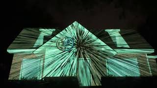 Carol of the BellsImperial March Projection Mapping [upl. by Humpage6]