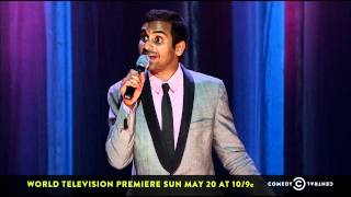 Aziz Ansari  Dangerously Delicious  50 Cent Grapefruit Story [upl. by Yllrebmik735]