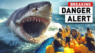 Scariest Shark Attack Ever Caught on Camera – Great White Shark Filmed in Australia [upl. by Nelaf465]