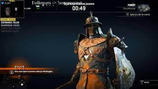 For Honor le Fléau Ccomme ça ki fo fèr  Tuto et conseils 14 [upl. by Steffane117]