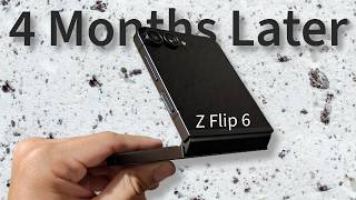 Z Flip 6 long term review 4 Months [upl. by Sukcirdor]