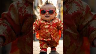 Cute Chubby Baby Fashion Show cute kidsfashion baby youtubeshorts [upl. by Yrogerg]