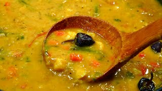 The ONLY Vegetable Lentil Dal Recipe You’ll Ever Need  Veg Dal Recipe [upl. by Atalanta713]