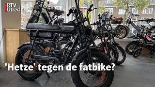 Scholieren en handelaren zien niks in extra Fatbikeregels Fietsersbond en artsen wel  RTV Utrecht [upl. by Drarreg43]