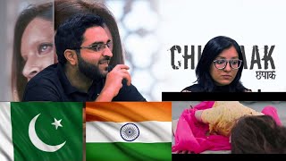 Chhapaak Official Trailer  Deepika Padukone  PAKISTAN REACTION  Chapak Trailer [upl. by Stanley]