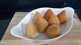 COXINHA DE BATATA  A melhor e mais Fácil que você já comeu [upl. by Abner]