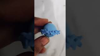 Cute clay flower pot clay drawing diy art crafting [upl. by Uuge]