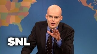 Weekend Update James Carville on National Security  Saturday Night Live [upl. by Nehttam385]