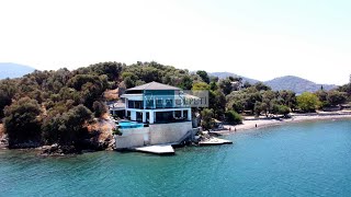 Villa Casablanca  Fethiye Şövalye Adasında Denize Sıfır Lüks Tatil Villası [upl. by Rusticus]