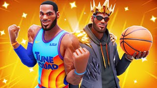 NEW LEBRON JAMES ICON SKIN in Fortnite Season 7 [upl. by Boyce7]