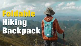 G4Free Lightweight Packable Backpack 10L15L Hiking Daypack for Travel [upl. by Nelyag]