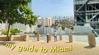 my guide to downtown miami [upl. by Abdu]