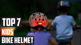 KidApproved Protection Top 7 Best Kids Bike Helmets for AdventureReady Tykes [upl. by Annoj]