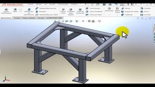 Secretos del diseño estructural en Solidworks [upl. by Anitsua]