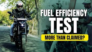 YAMAHA MTO3 more than expected  Real life fuel efficiency test  Times Drive Live [upl. by Rosamund468]