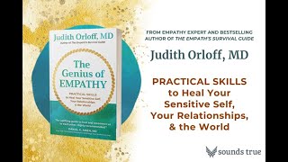 Dr Judith Orloff speaks about her new book The Genius of Empathy [upl. by Nyladnar654]