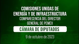 🔴Comparecencia del Director General de Pemex Octavio Romero Oropeza [upl. by Nwadahs]