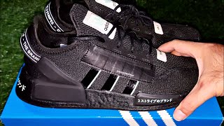 Review Adidas NMD R1 V2 Core Black Original Limited [upl. by Leunam309]