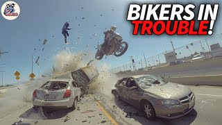 100 CRAZY amp EPIC Insane Motorcycle Crashes Moments Of The Week  Cops vs Bikers vs Angry People [upl. by Mathias185]