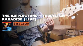 The Rippingtons  Tourist in Paradise LiveBass Cover [upl. by Belier650]