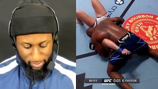 The Most SUS Moment in UFC HISTORY [upl. by Delos]