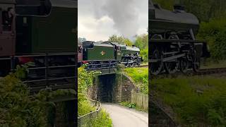 Bahamas  Jubilee Class on the Severn Valley Railway [upl. by Doughman]