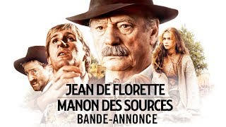 Jean de Florette amp Manon des Sources 1986  Version restaurée  Bandeannonce [upl. by Lyrem]