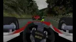 NR2003 OWR  Isle of Man great overtake 3 [upl. by Lydon]