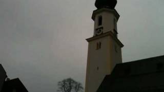 Glocken der Pfarrkirche St Gilgen am Wolfgangsee am [upl. by Lyckman]