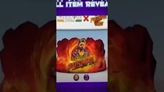 Free fire Pushpa movie collection 🔥 Three trips  Free fire collection number van  short gaming [upl. by Anirdnaxela]