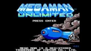 DEV Lets Play Megaman Unlimited Part 1  GlueMan [upl. by Lamarre]