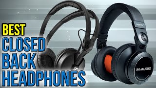 10 Best Closed Back Headphones 2017 [upl. by Affer454]