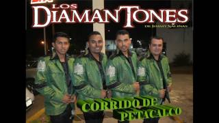 LOS DIAMANTONES DE JIMMY SALINAS  EL CORRIDO DE PETACALCO [upl. by Onnem]