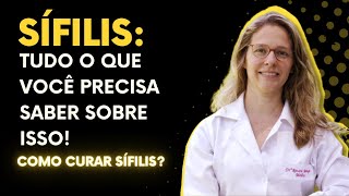 Sifilis tem cura Sintomas características tratamento prevenção Como curar sífilis 2 [upl. by Ias494]